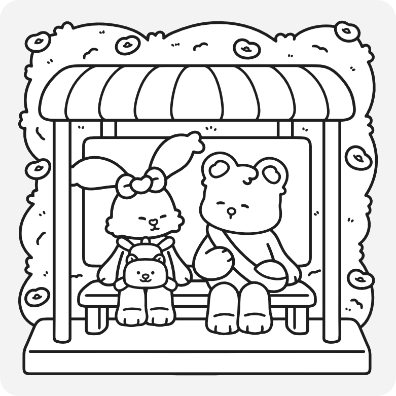 Printable coloring page #866