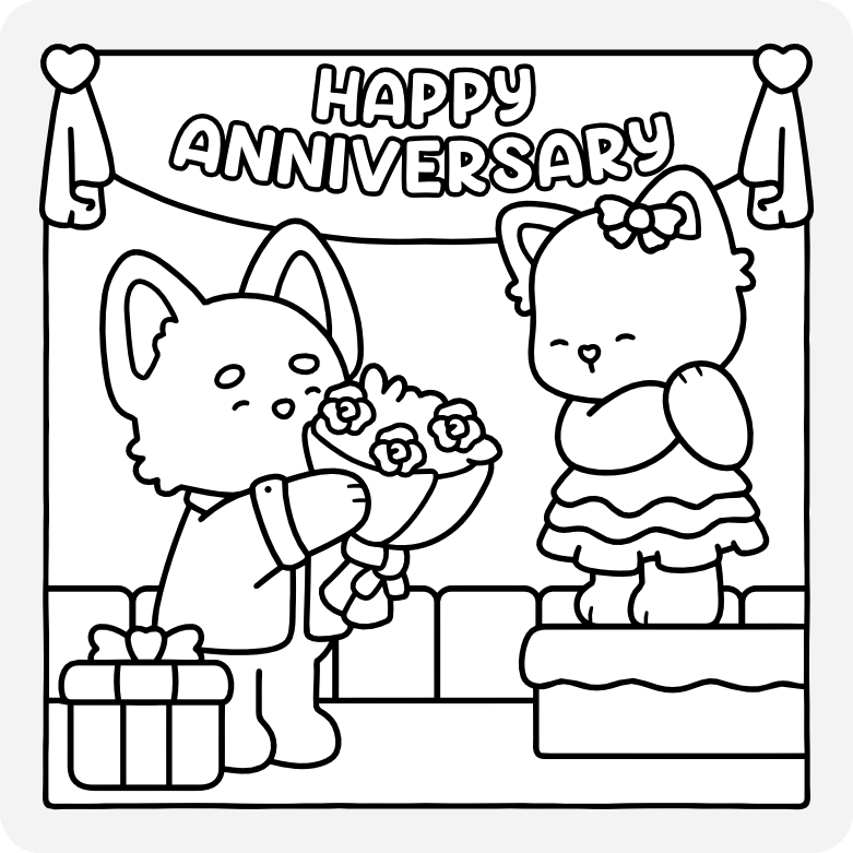 Printable coloring page #867