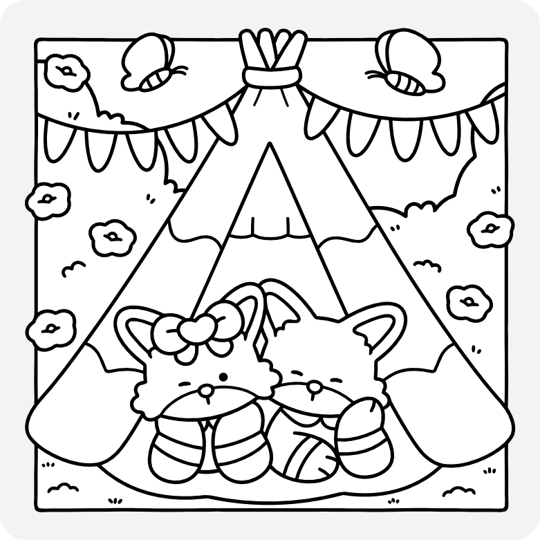 Printable coloring page #874
