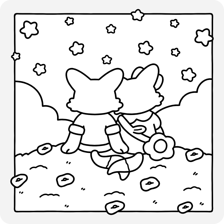 Printable coloring page #878