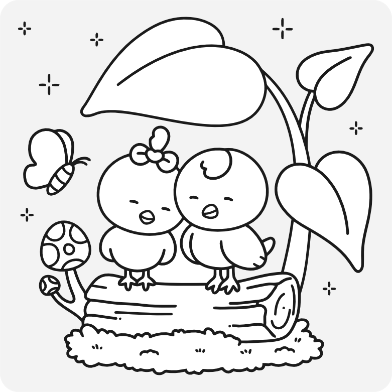 Printable coloring page #883
