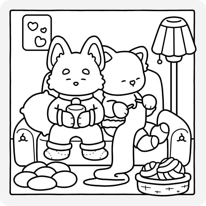 Printable coloring page #884