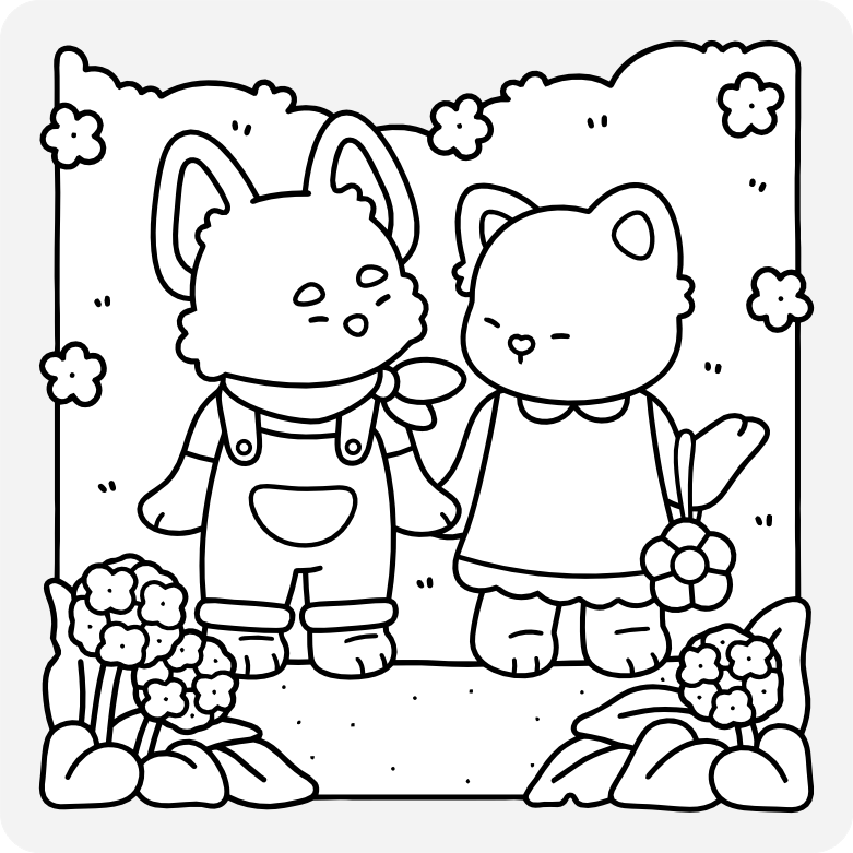 Printable coloring page #889