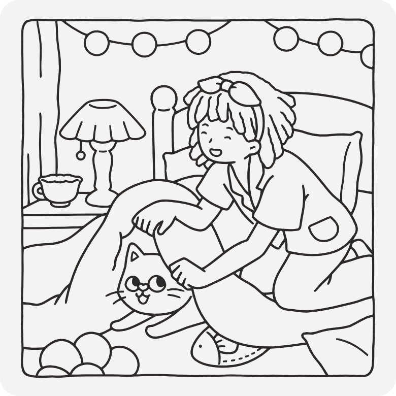 Printable coloring page #89