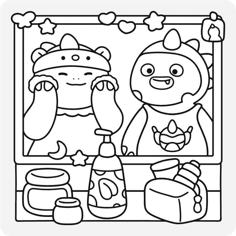 Printable coloring page #891