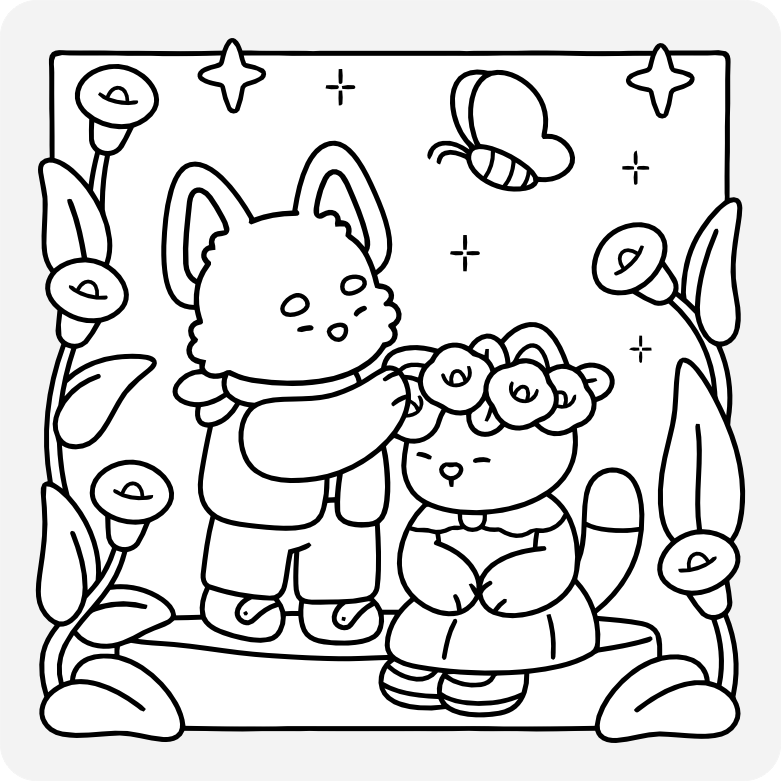 Printable coloring page #893