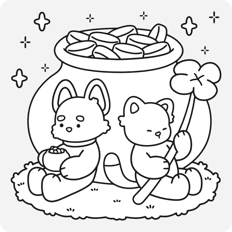 Printable coloring page #894