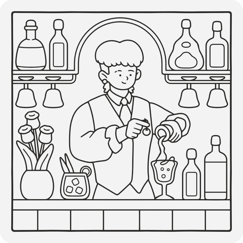 Printable coloring page #9