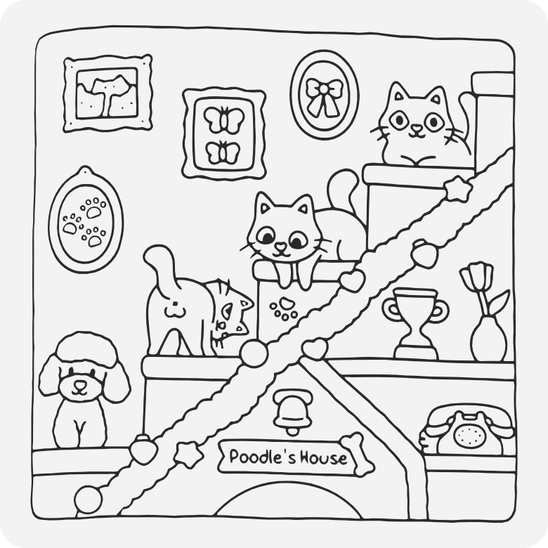 Printable coloring page #90