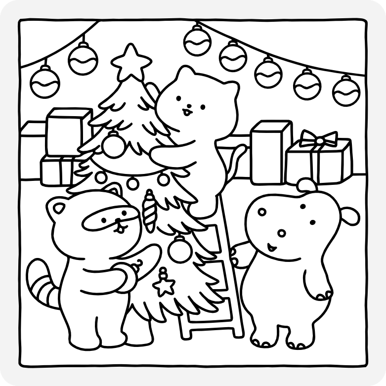 Printable coloring page #901