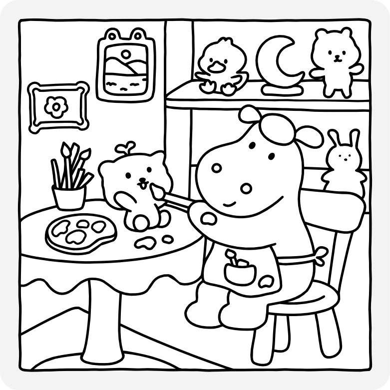 Printable coloring page #904
