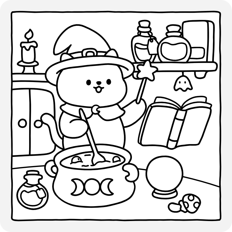 Printable coloring page #905