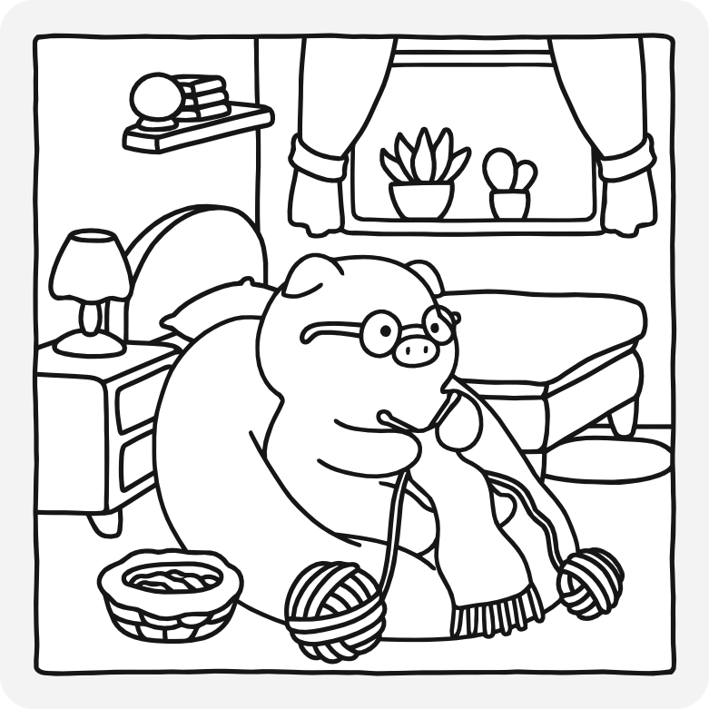 Printable coloring page #906