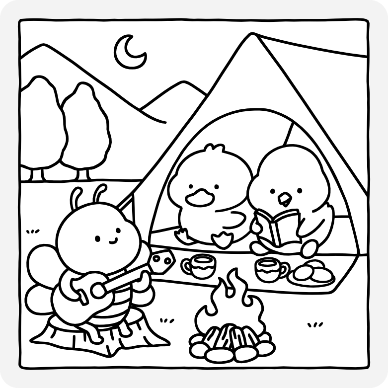 Printable coloring page #907