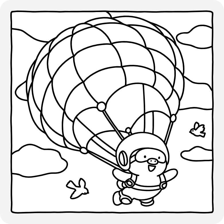Printable coloring page #908