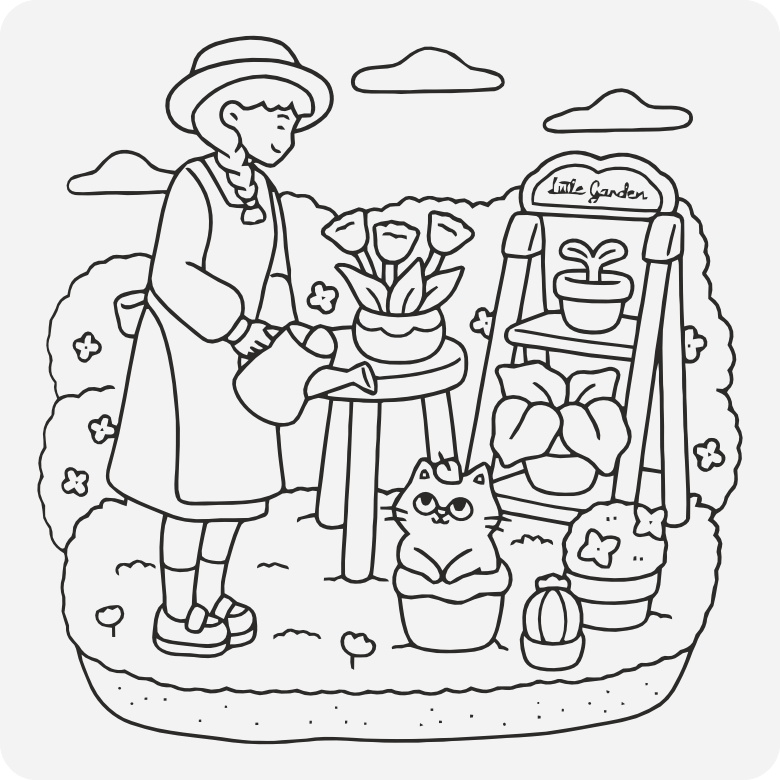 Printable coloring page #91