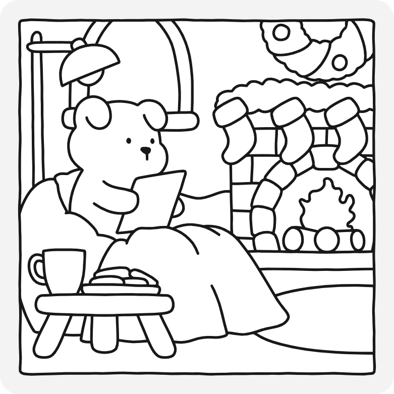 Printable coloring page #910