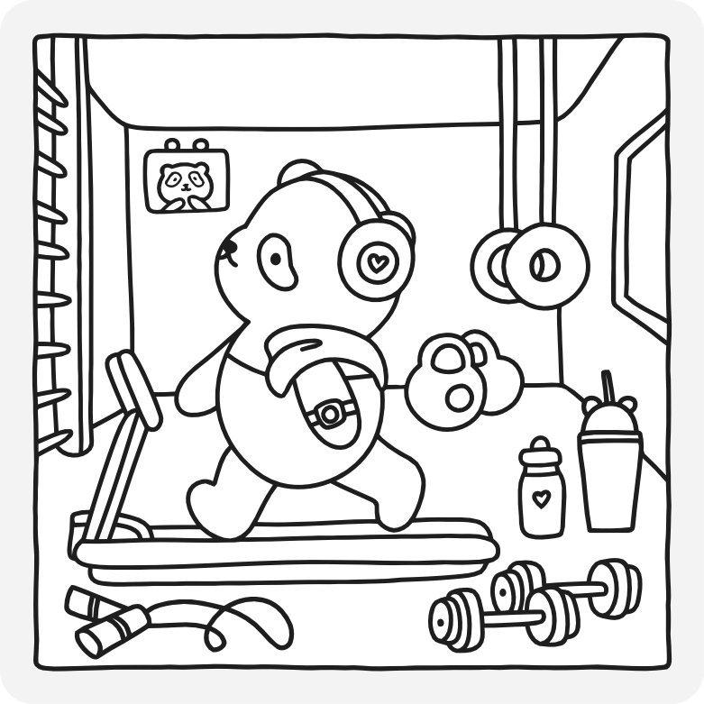 Printable coloring page #916