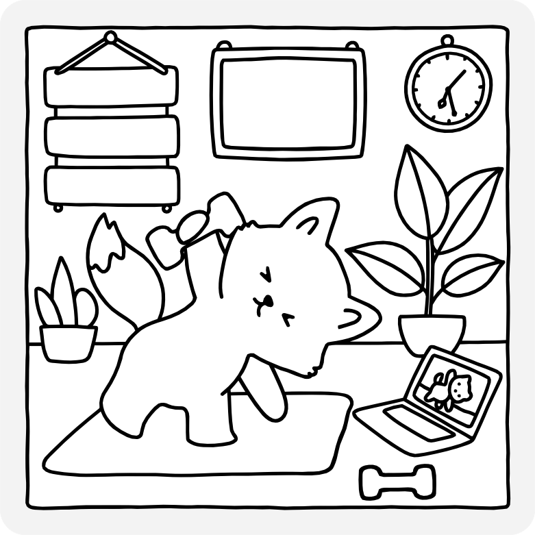 Printable coloring page #917