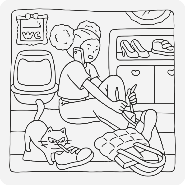 Printable coloring page #92