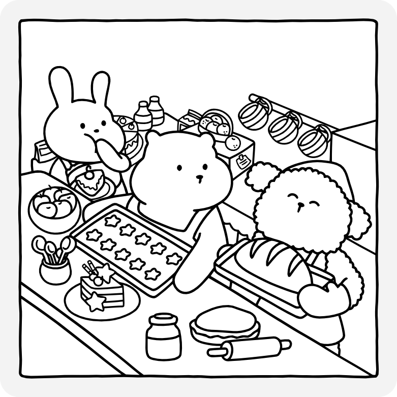 Printable coloring page #922
