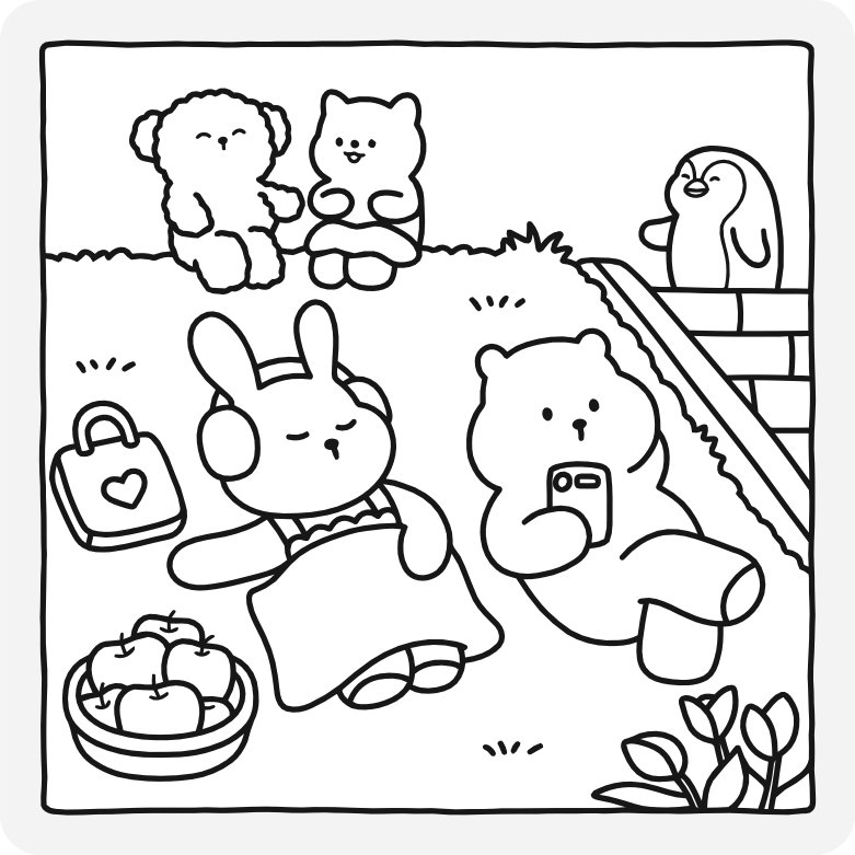 Printable coloring page #924