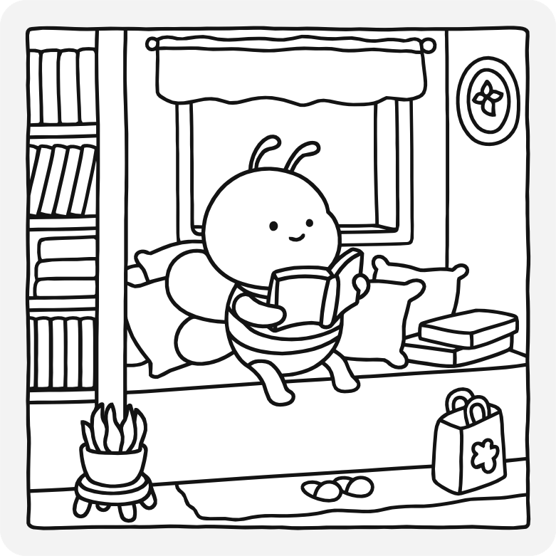 Printable coloring page #925