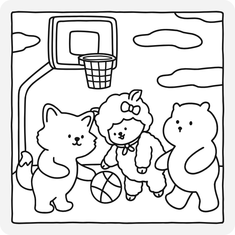 Printable coloring page #927