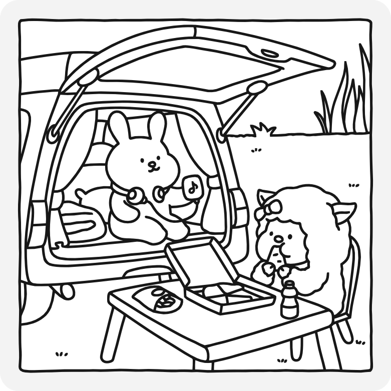 Printable coloring page #933