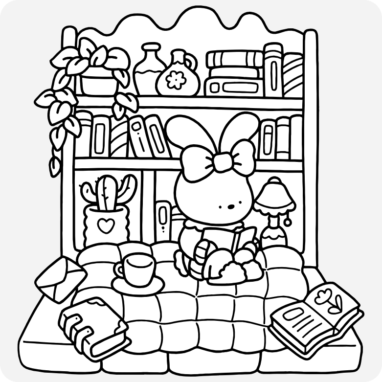 Printable coloring page #939