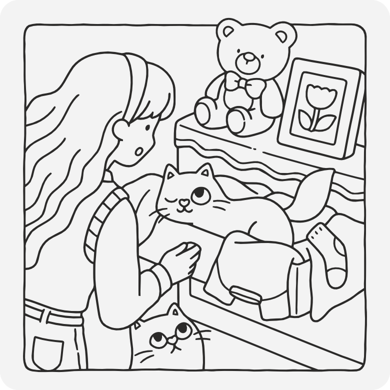 Printable coloring page #95