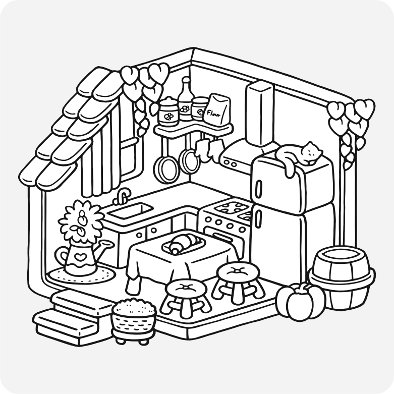 Printable coloring page #950