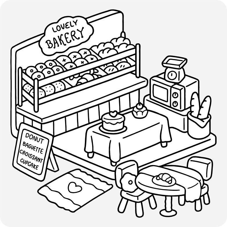Printable coloring page #951
