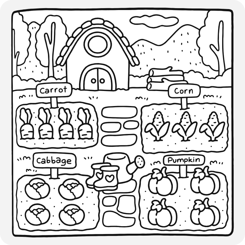 Printable coloring page #952
