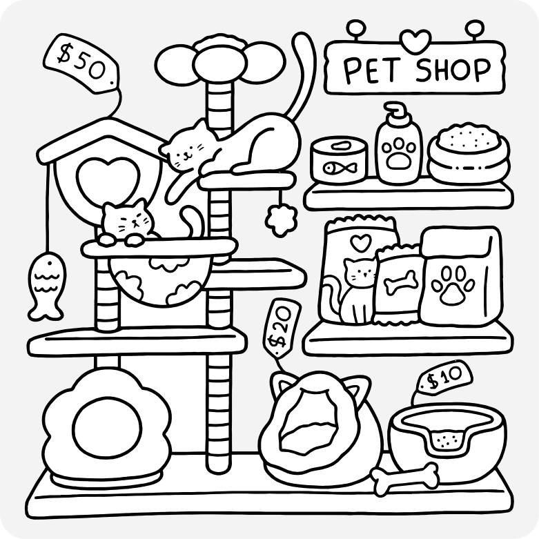 Printable coloring page #955