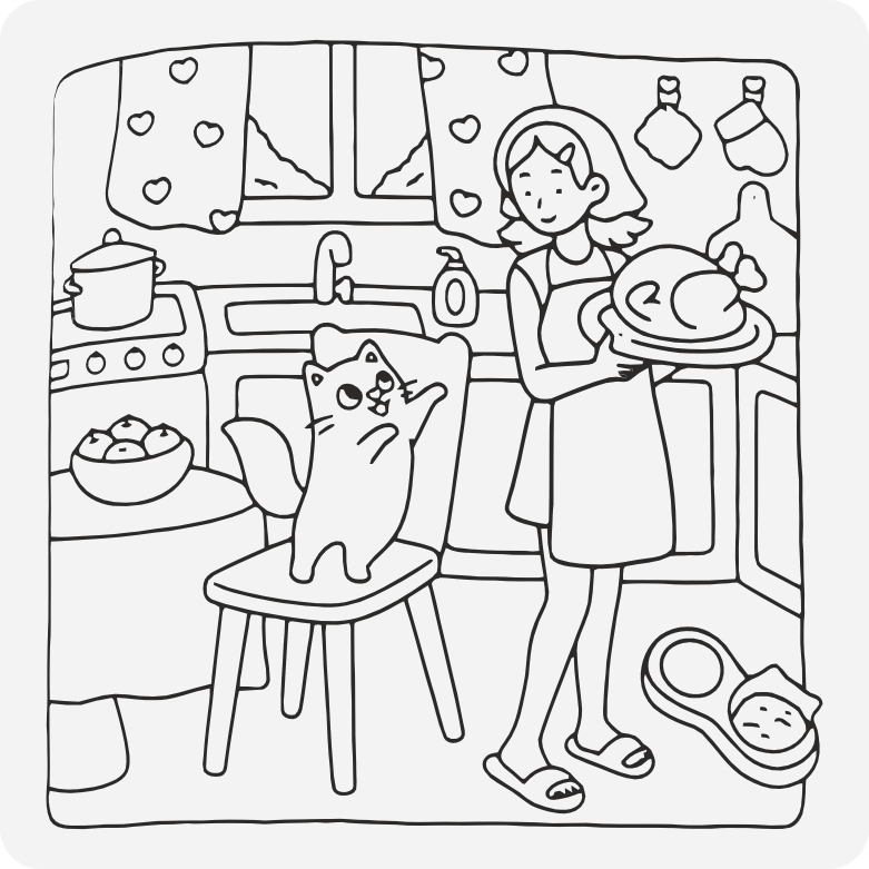 Printable coloring page #96