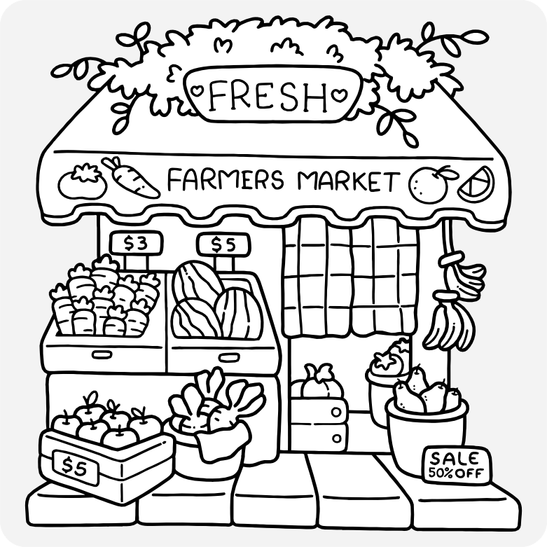 Printable coloring page #964