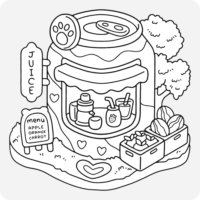 Printable coloring page #968