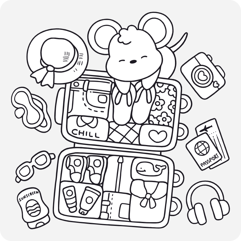 Printable coloring page #971