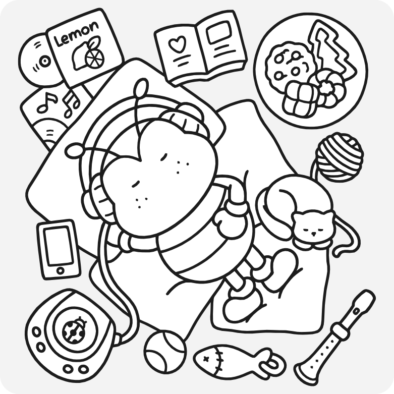 Printable coloring page #973
