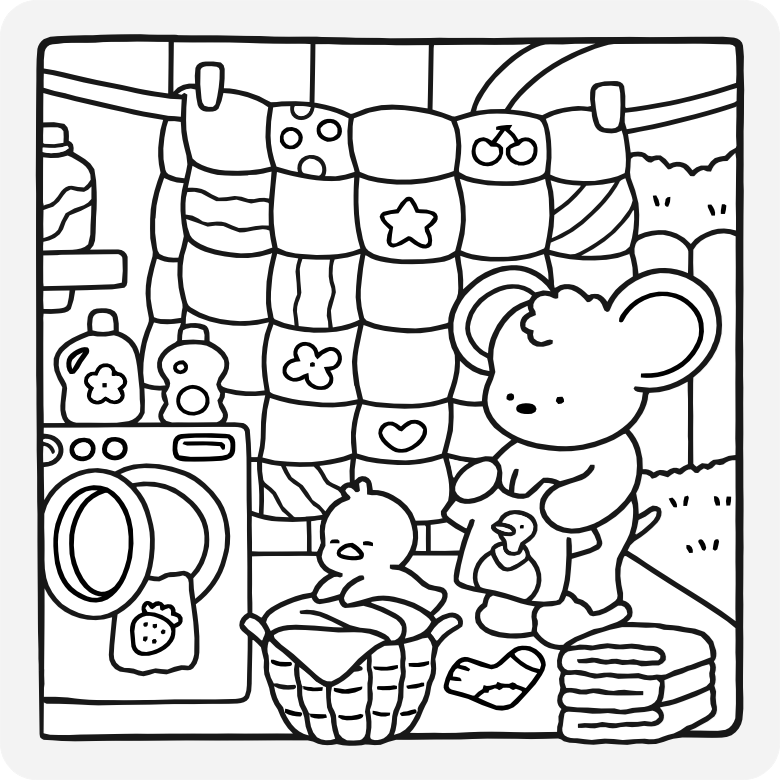 Printable coloring page #974