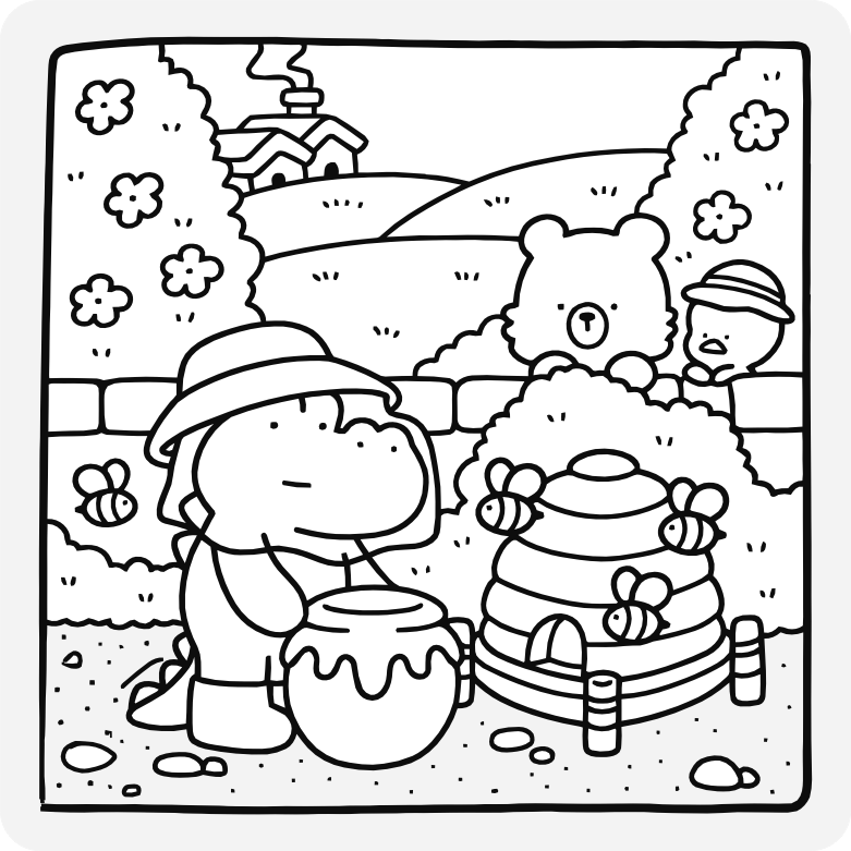 Printable coloring page #975