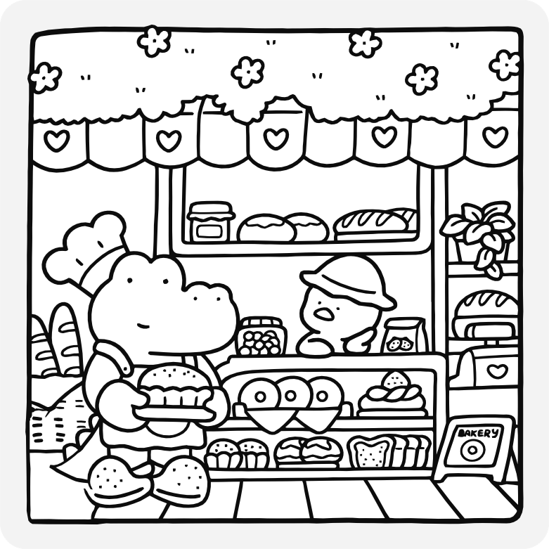 Printable coloring page #977