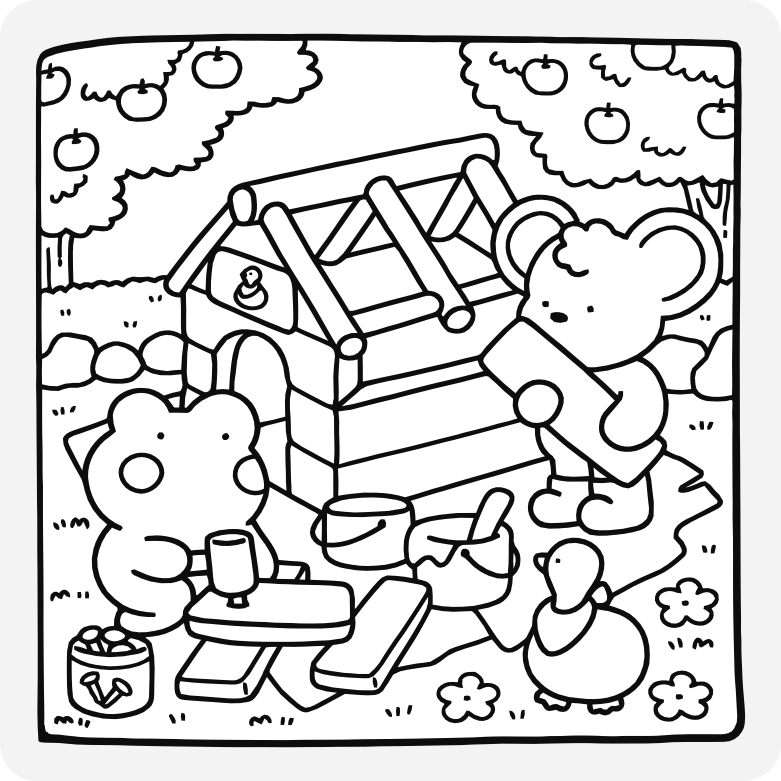 Printable coloring page #978