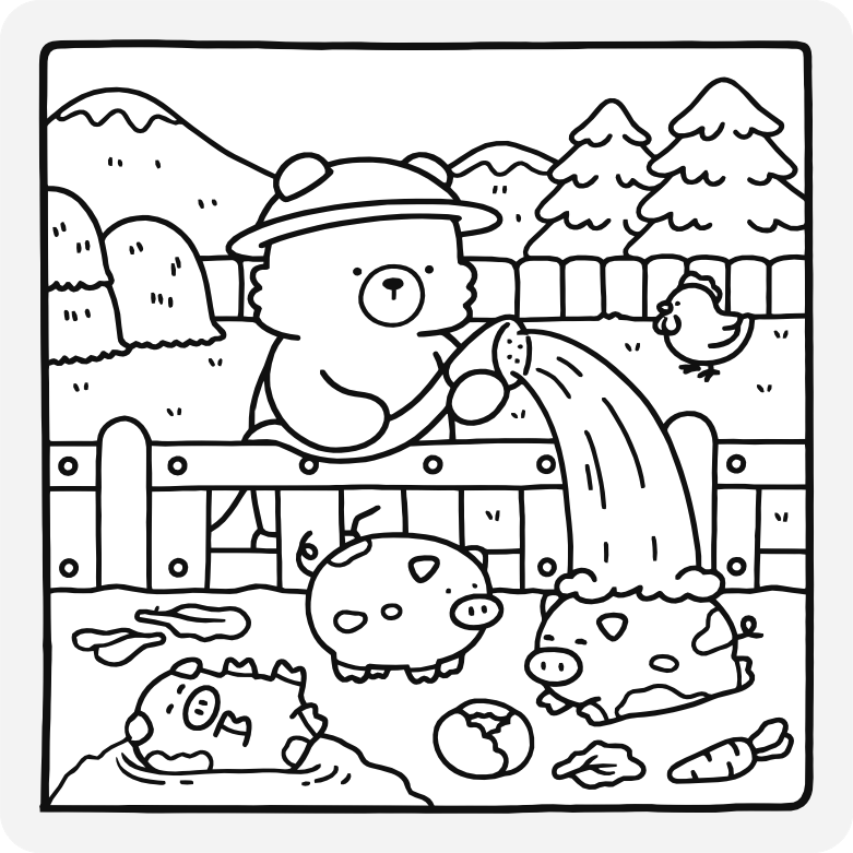 Printable coloring page #982