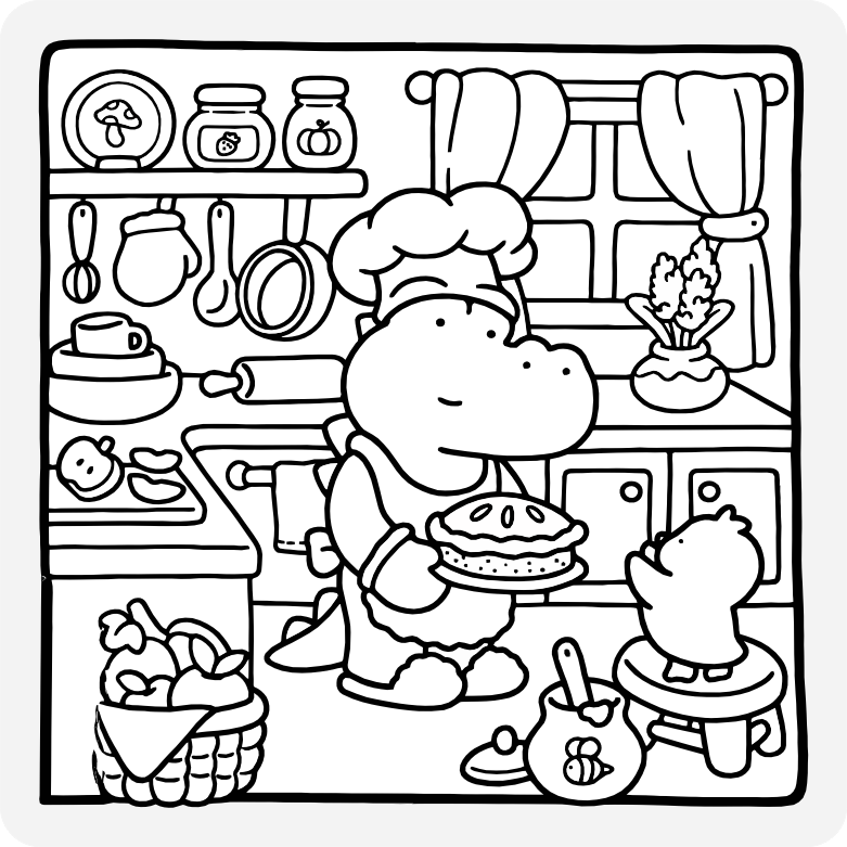 Printable coloring page #983