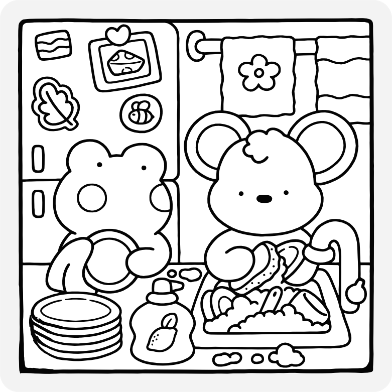 Printable coloring page #985