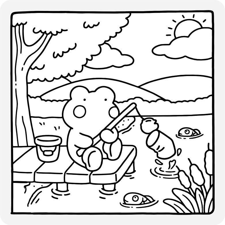 Printable coloring page #986