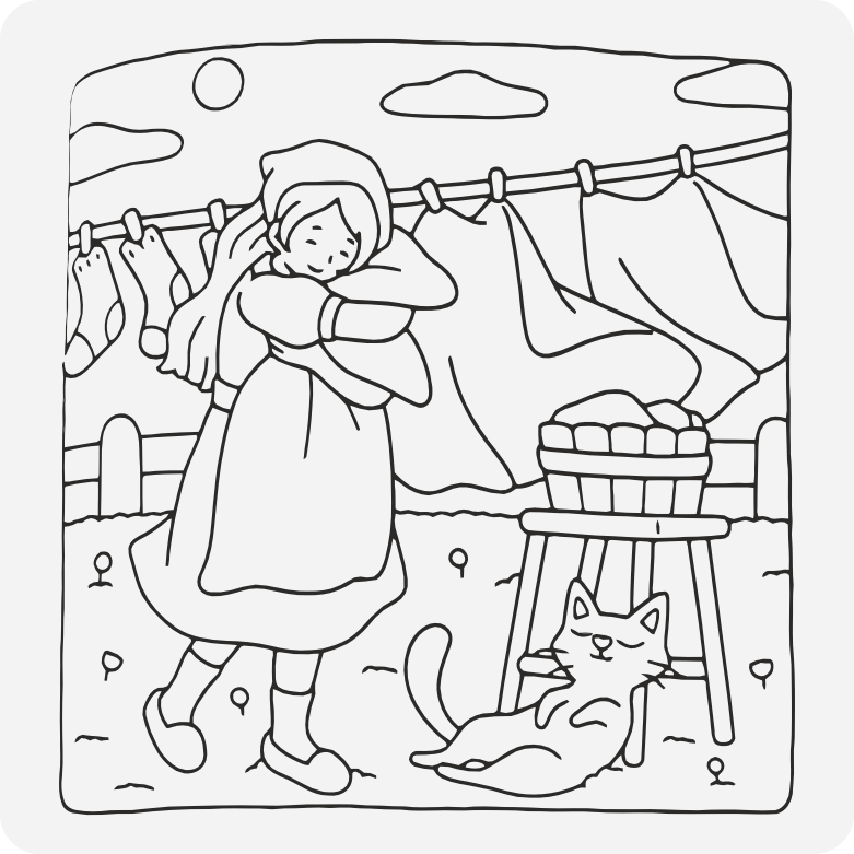 Printable coloring page #99