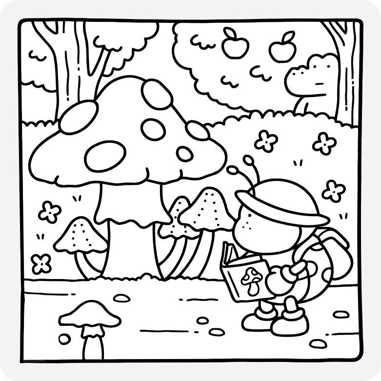 Printable coloring page #993